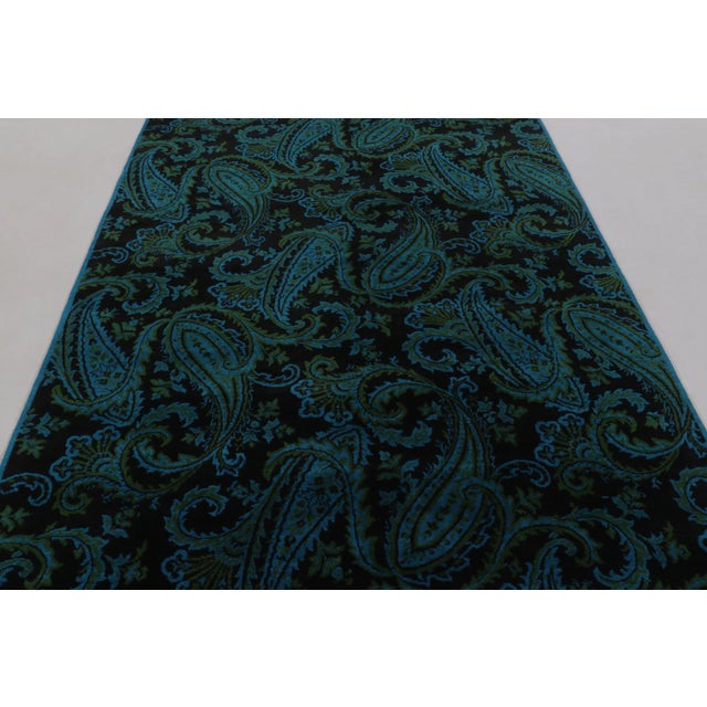 Made with hand-knotted wool, this 6x9 rug is a sophisticated addition to Rug & Kilim’s Modern collection. This piece...