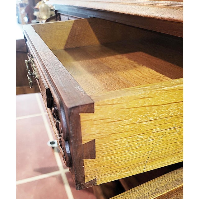 French Country Louis XV Style Sideboard Server For Sale - Image 17 of 18