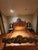 Rococo Italian Hand-Carved Gilt Bed | Baroque / Rococo Style For Sale - Image 3 of 16