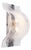 Large Murano Glass Wall Sconce from Mazzega, 1960s For Sale