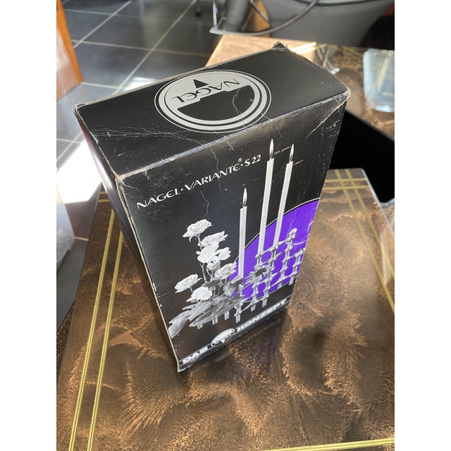 Vintage S22 Candlesticks and Adjustable Candles from NAGEL, 1970, Set of 12 For Sale - Image 13 of 18