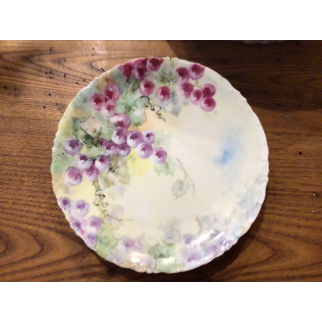 A Rosenthal Salad Plate From Between 1891 - 1906 For Sale - Image 4 of 9