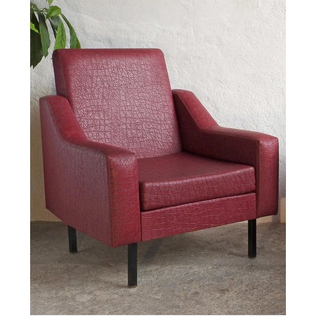 Mid-Century Modern Armchair, 1960 For Sale - Image 4 of 11