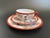 Antique Kutani Eggshell Porcelain Teapot & Teacup Trio Set With Lithophane For Sale - Image 9 of 17