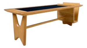 Coffee Table by Guillerme & Chambron for Your House, 1950s