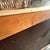 Gio Ponti 1950s Gio Ponti Style Mid-Century Modern Brass Italian Big Wall Mirror For Sale - Image 4 of 10