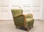 Vintage Danish Lounge Chair in Green Velvet, 1950s For Sale - Image 6 of 11