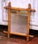 Bring subtle charm and texture to a wall with this antique French faux bamboo mirror, crafted circa 1900. The rectangular...