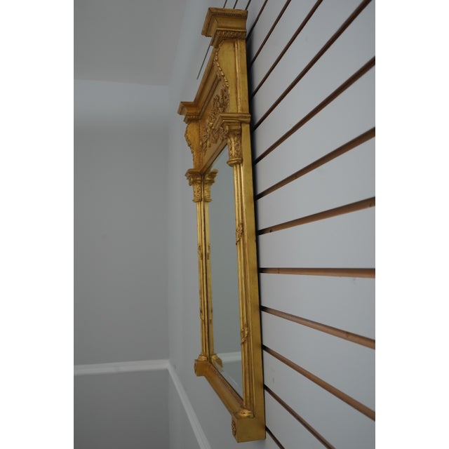 Age: Approx: 25 Years Old Details: Nice Gold Finish Beveled Glass Quality Construction French Style Lion Head Carved...