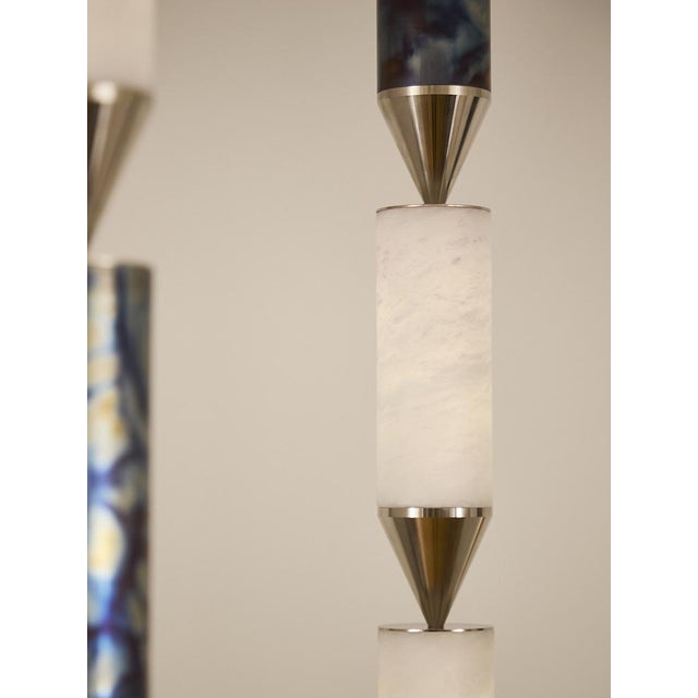 Not Yet Made - Made To Order Gwen Led Chandelier by Ovature Studios, Set of 3 For Sale - Image 5 of 10