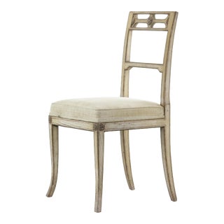 Vintage English Dining Chair For Sale