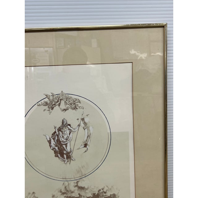 Silver R. Singleton Ascension of Jesus Christ, Signed For Sale - Image 8 of 11