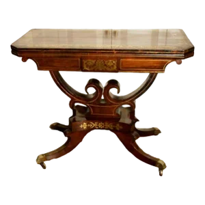 Rosewood Inlaid Card