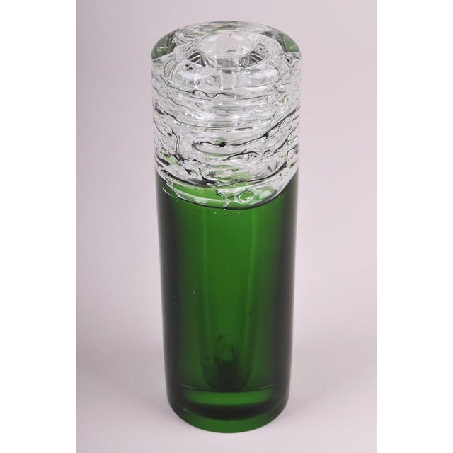 Designer: František Vízner Producer: Glassworks Škrdlovice Catalog number: 7411 This iconic glass vase is a masterpiece by...