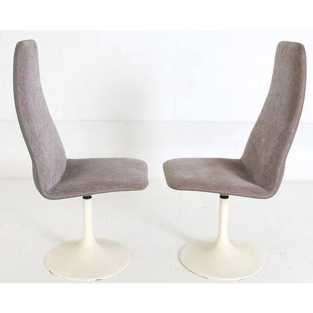Metal Late 20th Century Dining Set Attributed to Johansen Design Markaryd Swedish Modern For Sale - Image 7 of 10