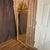 Neoclassical Antique French Neoclassical Giltwood Tall Pier Mirror For Sale - Image 3 of 6