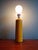 Metal Large Vintage Table Lamp in Yellow Lacquered Metal, 1980s For Sale - Image 7 of 11