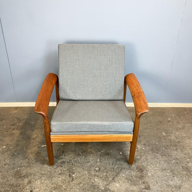 Mid-Century Modern Mid-Century Modern Lounge Chair in Teak, 1960s For Sale - Image 3 of 10