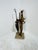 Brass and Marble Umbrella Stand, Italy, 1970 For Sale - Image 3 of 8