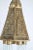 Metal 19th Century Egyptian Mamluk Revival Pierced Brass Mosque Hanging Lamp For Sale - Image 7 of 12