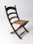 Wood Antique Victorian Folding Camp Chair For Sale - Image 7 of 12