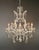 Glass Luxury Maria Theresa Style Crystal Chandelier Chrome Silver European Lighting For Sale - Image 7 of 12
