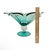Vintage Murano Italy Art Glass Footed Pedestal Centerpiece Compote Bowl Large. For Sale - Image 9 of 9