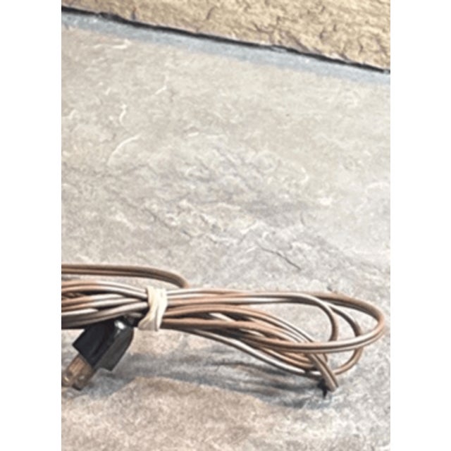 Vintage Mid-Century Modern Handpainted Chinese Ginger Jar Table Lamps - Set of 2 For Sale - Image 4 of 4