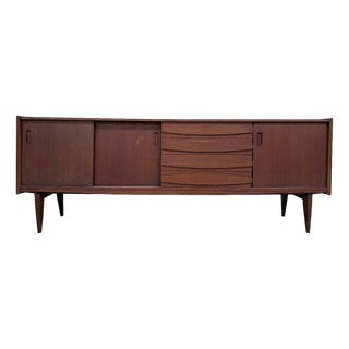 Scandinavian Sideboard in Teak For Sale