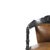 Furniture - Office chair - 19th century. Made of oak wood with carvings, from the 19th century. Back and seat upholstered...