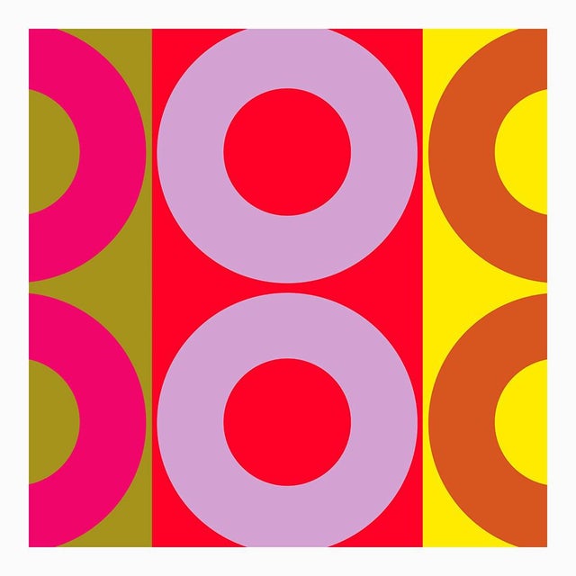 Color Harmony Fine Art Print 35" X 45" by Liz Roache For Sale - Image 4 of 6