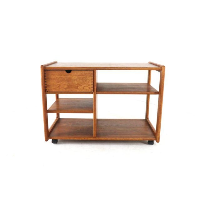 Danish Trolley with Drawer For Sale - Image 3 of 16