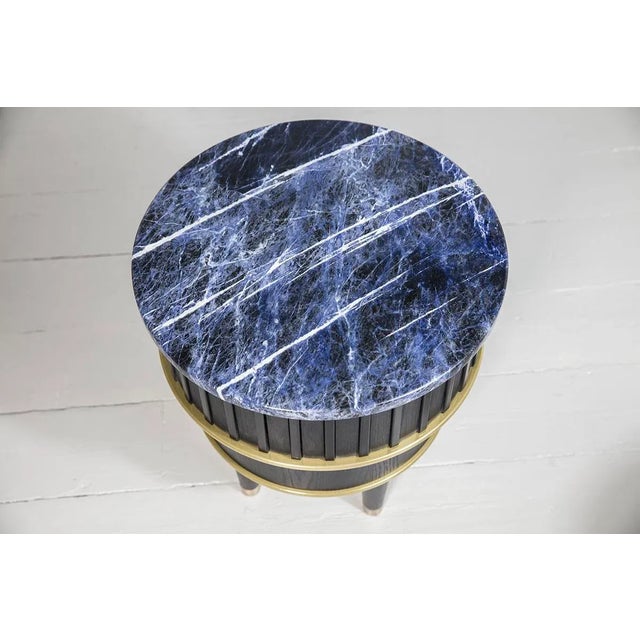 Greta Side Table by Felice James For Sale - Image 4 of 7