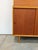 Vintage Mid Century Modern Teak Secretary Desk by Herbert E. Gibbs For Sale - Image 4 of 8