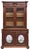 Charming Antique French Henri II Carved Oak Buffet Deux Corps China Cabinet w/ Porcelain Plaques!! Antique French Henri II...