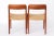 Vintage Model 75 Dining Chairs in Teak by Niels Otto Møller for J.L. Møllers, 1950s, Set of 6 For Sale - Image 4 of 11