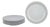 Dinner Plates by Jens Harald Quistgaard for Kronjyden / Bing & Grondahl, 1970s, Set of 6 For Sale