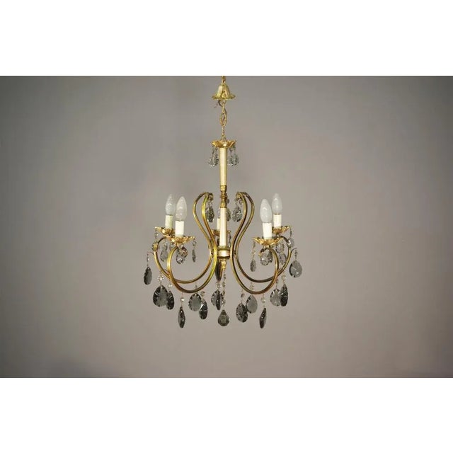 Suspension Chandelier, 1950s For Sale - Image 13 of 13