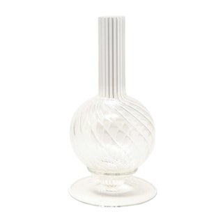 Dervish Mini Vase in Blown Borosilicate Glass by Kanz Architetti for Hands On Design For Sale