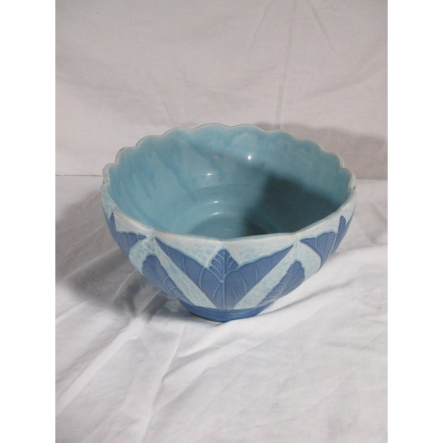 Impressionist Josef Ekberg Bowl 1925 For Sale - Image 3 of 9