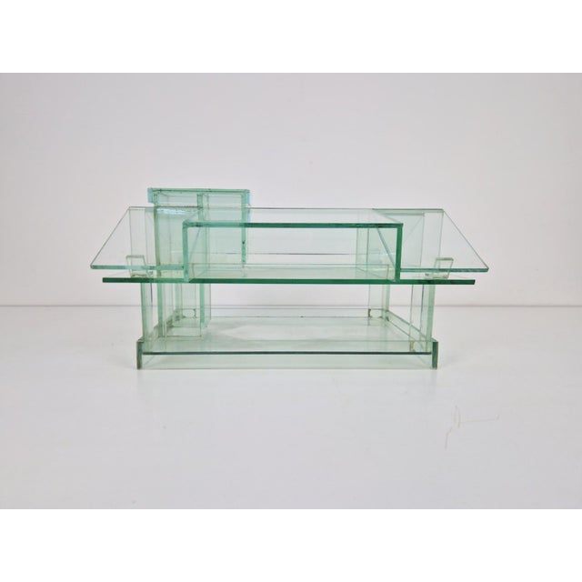 1970s Vintage Architectural Model of Glass House, 1970s For Sale - Image 5 of 13