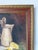 Vintage Floral & Pitcher Still Life Oil Painting on Masonite - Framed For Sale In Miami - Image 6 of 13