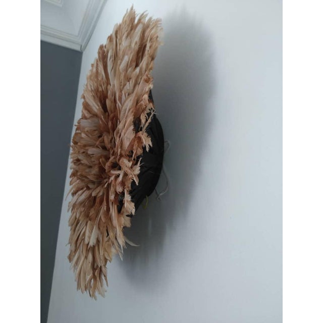 Juju Hat Beige of 24" - 60 Cm For Sale In Washington DC - Image 6 of 6