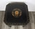 Vintage Hand Painted Gold Chinoiseries Square Side Table For Sale In New York - Image 6 of 7