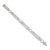 Modern Vintage Style 18k White Gold 5.05ctw Diamond Art Deco Cocktail Link Bracelet For Sale - Image 3 of 8