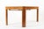 Antique Art Deco Macassar Ebony Wood Dining Table With Glass Top, 1940s For Sale - Image 13 of 15