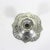 Metal Vintage Art Deco Silverplate Pedestal Dish, Small Footed Pierced Tray For Sale - Image 7 of 9