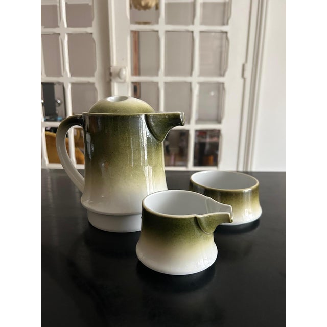 Porcelain Tea or Coffee Service from Langenthal, 1970s, Set of 3 For Sale - Image 15 of 15