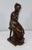 Black A. Massoulle, Jeune fille assise, Late 1800s, Bronze For Sale - Image 8 of 18