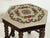Brown Scandinavian Modern Needlepoint Tapestry Stools with Bobbin-Turned Legs, 1950s For Sale - Image 8 of 11